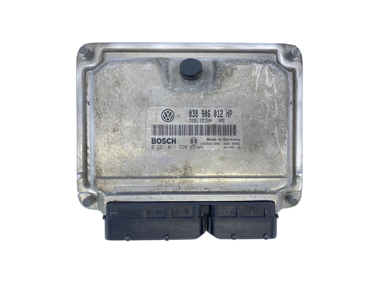 Unidade de Controlo 038906012HP 0281011320 Seat VW Bosch 64033 main product photo