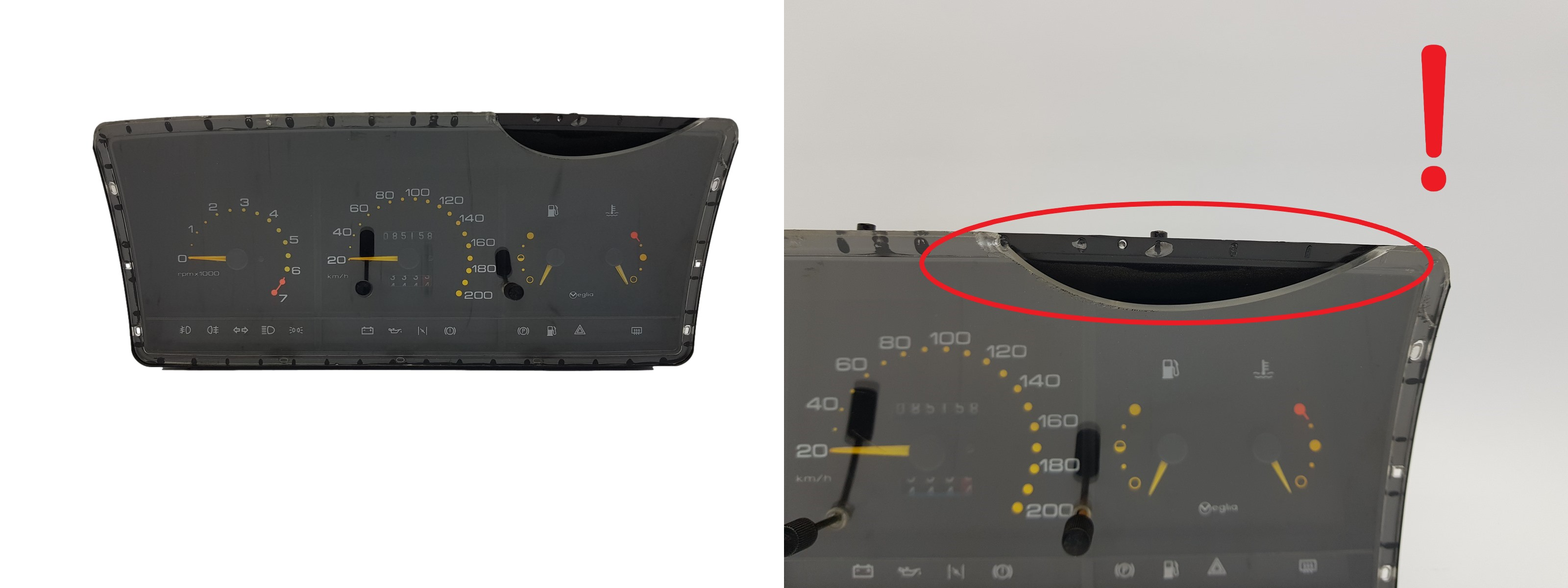 Conta-rotações Seat Ibiza 19543501 X0-39609290 1553 main product photo