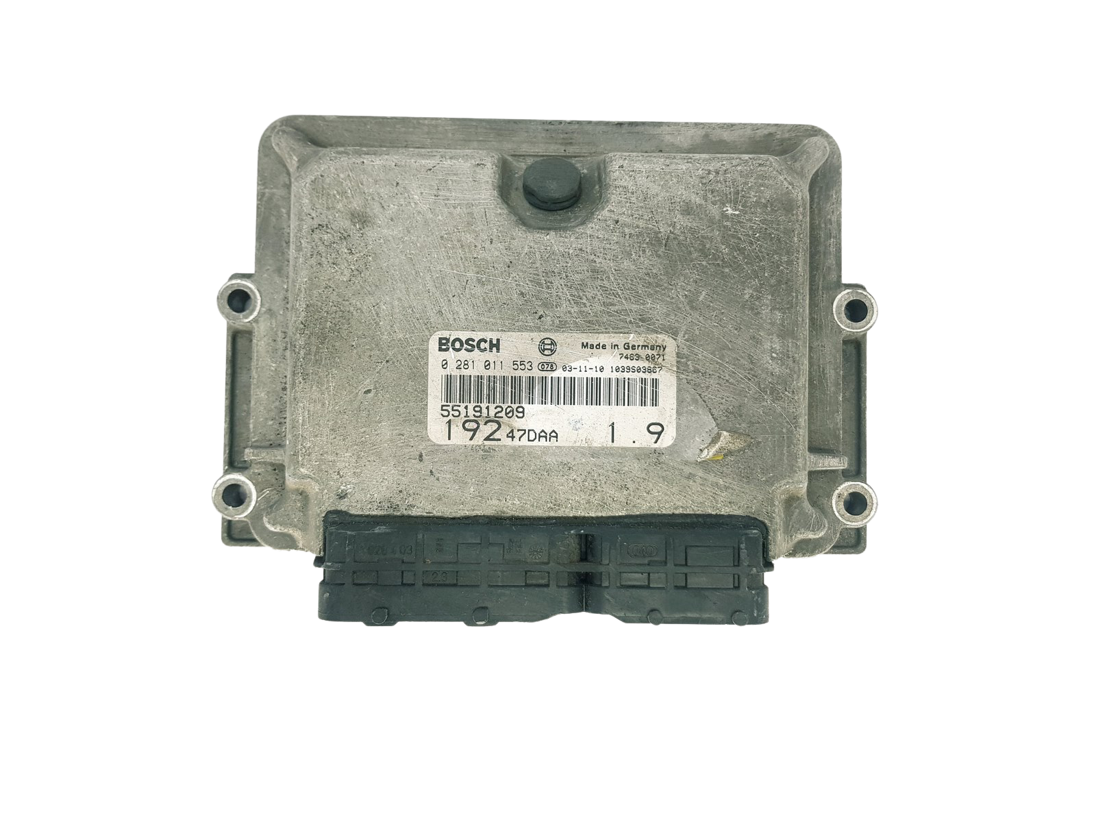 Unidade de Controlo 55191209 0281011553 Fiat Bosch 33623 main product photo