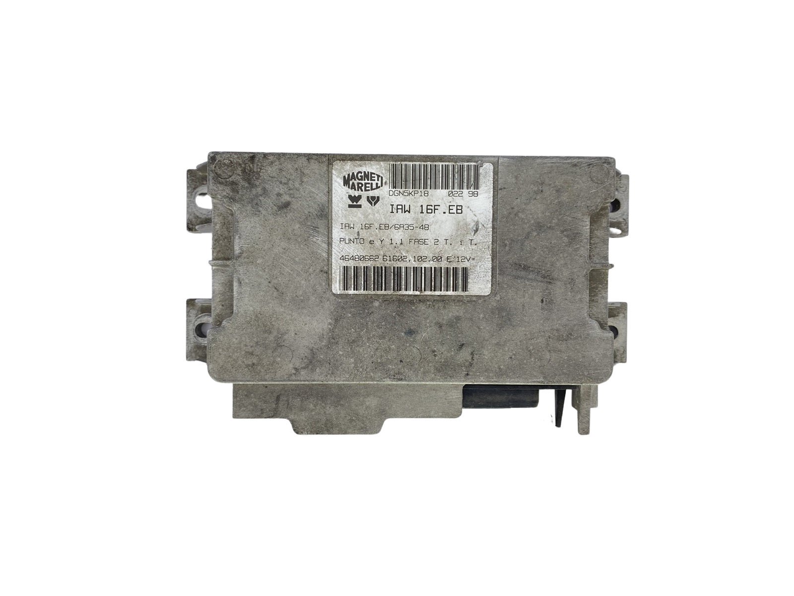 Unidade de Controlo Fiat 46480662 IAW16F.EB 61602.102.00 Magneti Marelli 55140 main product photo