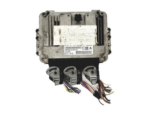 Unidade de Controlo 0281011629 9651132880 9653958980 PSA Bosch 17095 main product photo