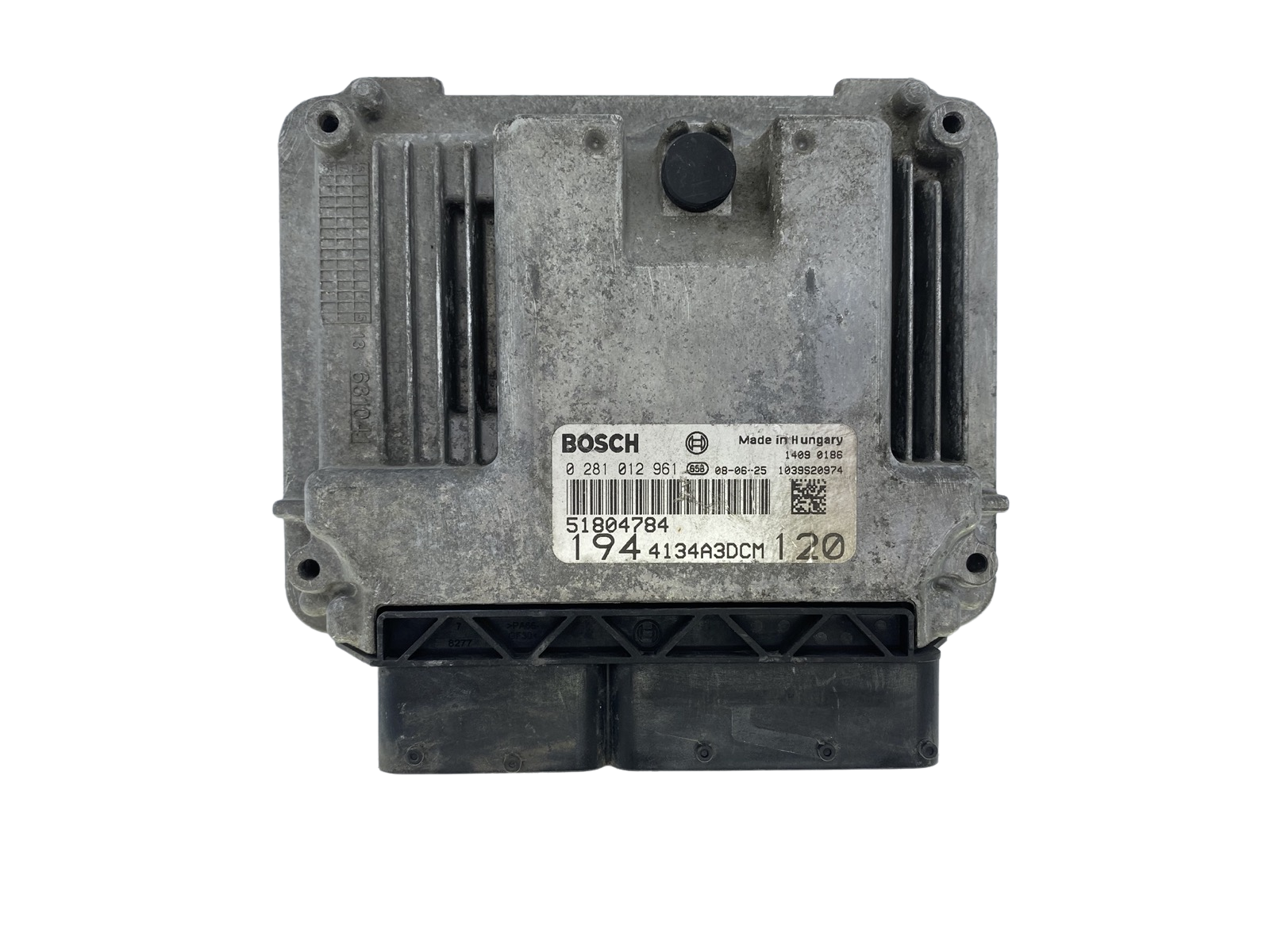 Unidade de Controlo 0281012961 51804784 4134A3DCM Fiat Bosch 53248 main product photo