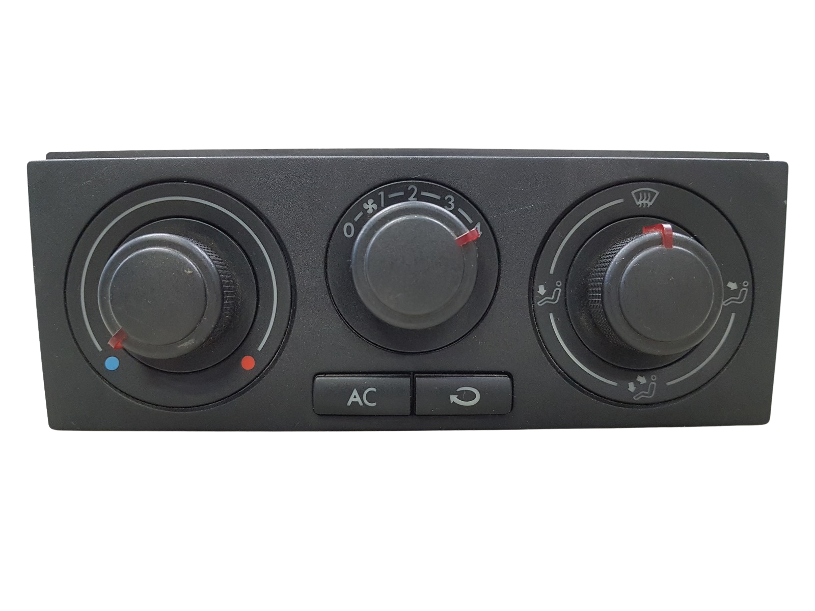 Unidade de Controlo do Aquecedor AC Seat Arosa 6H0820045 main product photo