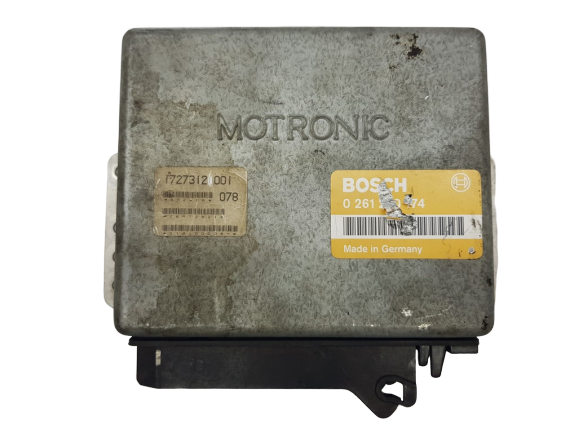 Unidade de Controlo do Motor ECU BMW 1727312 0261200174 Bosch 19347 main product photo