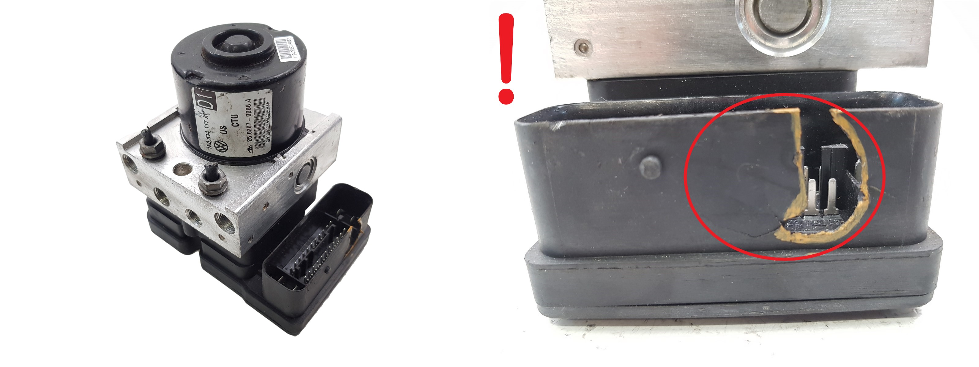 Bomba Abs VW 1K0614117AC 1K0907379AF Ate 1469 main product photo