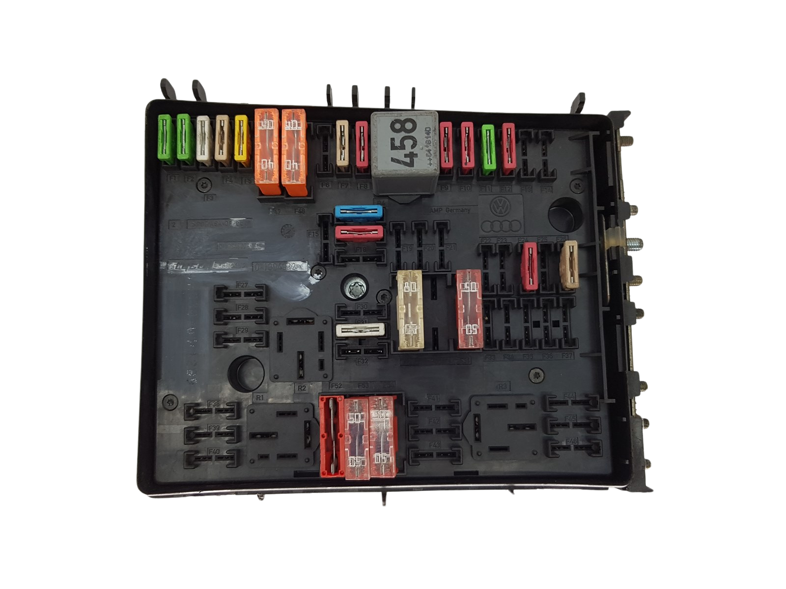 Caixa de fusíveis VW Audi 1K0937124H 0-1534502-1 19680 main product photo