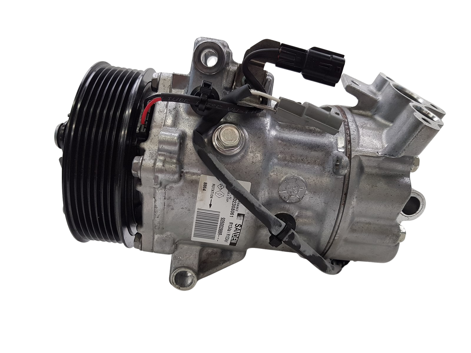 Compressor do Ar Condicionado Renault Clio 5 Captur 2 926002888R Sanden 0km 1101 main product photo