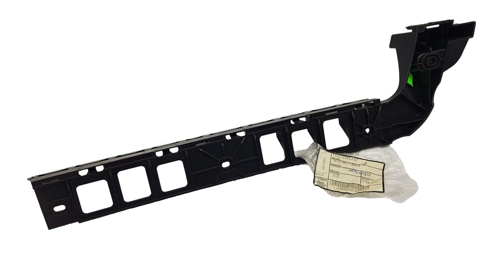 Suporte do para-choques Esquerdo Traseira Original 5E5807863 Skoda Octavia 3 main product photo