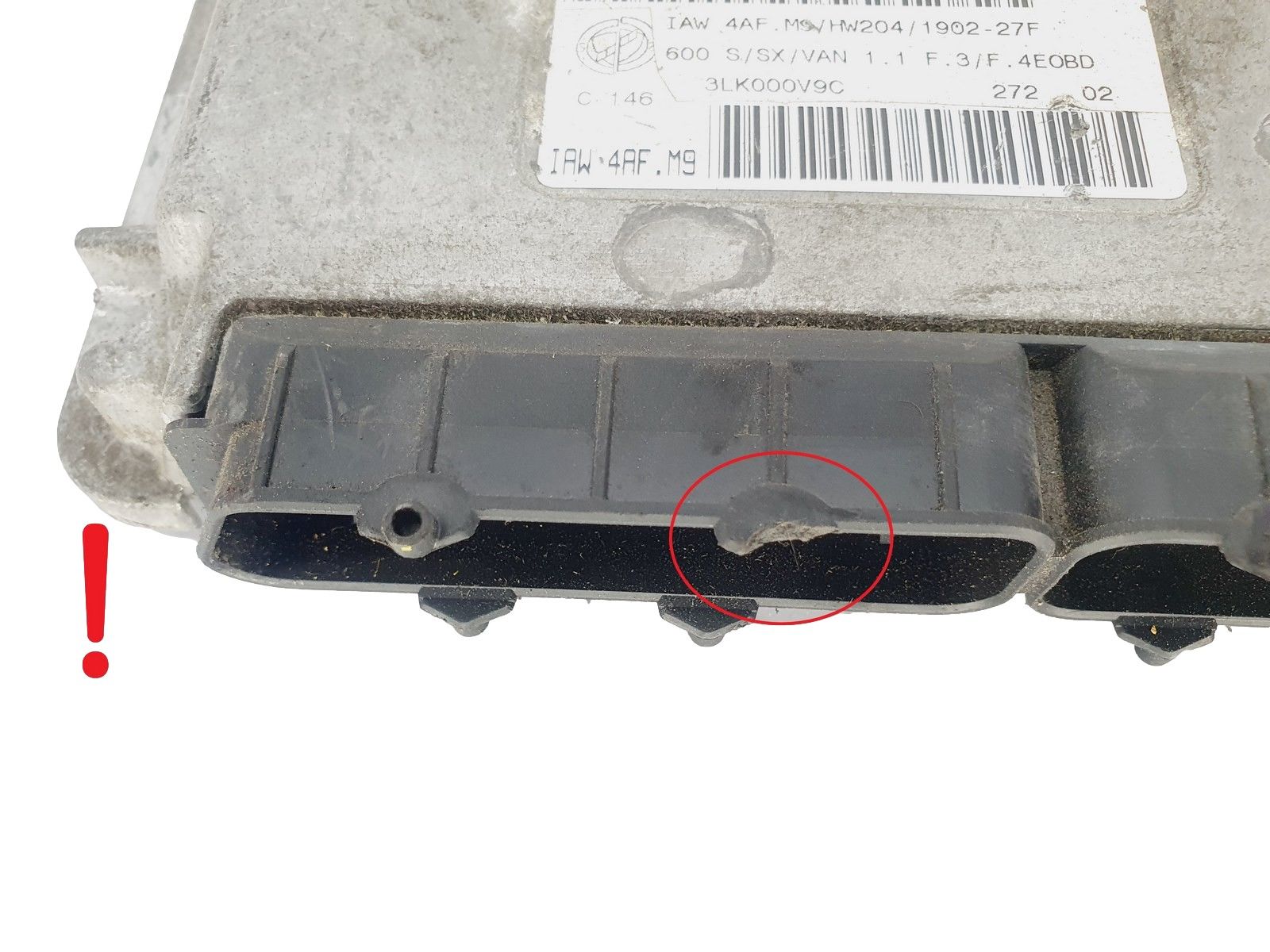 Unidade de Controlo 55187043 IAW4AF.M9 Fiat Magneti Marelli 44900 main product photo