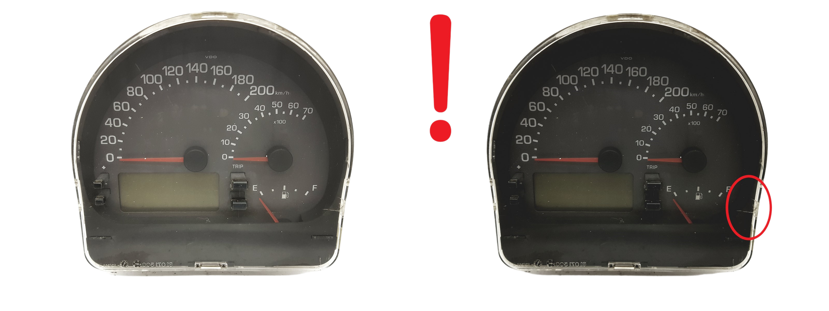 Velocímetro Fiat Multipla 46805195 59004 main product photo