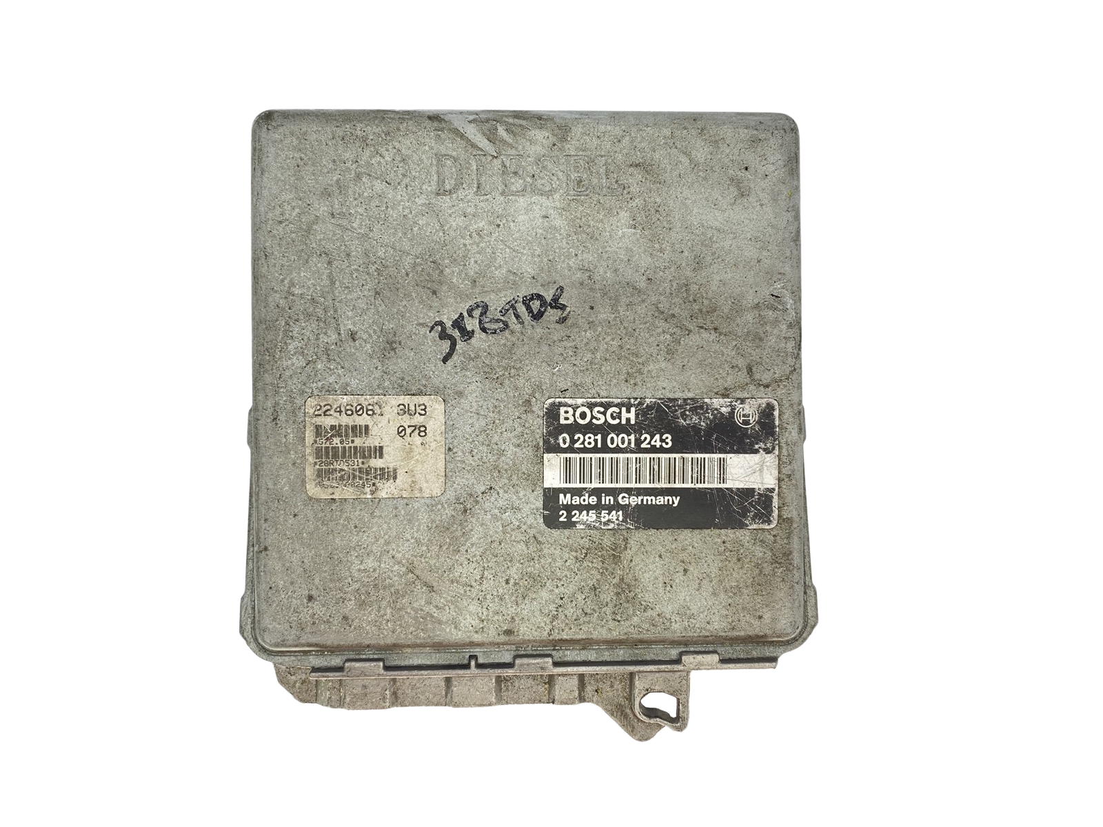Unidade de Controlo BMW 2245541 0281001243 2246061 3U3 Bosch 56792 main product photo