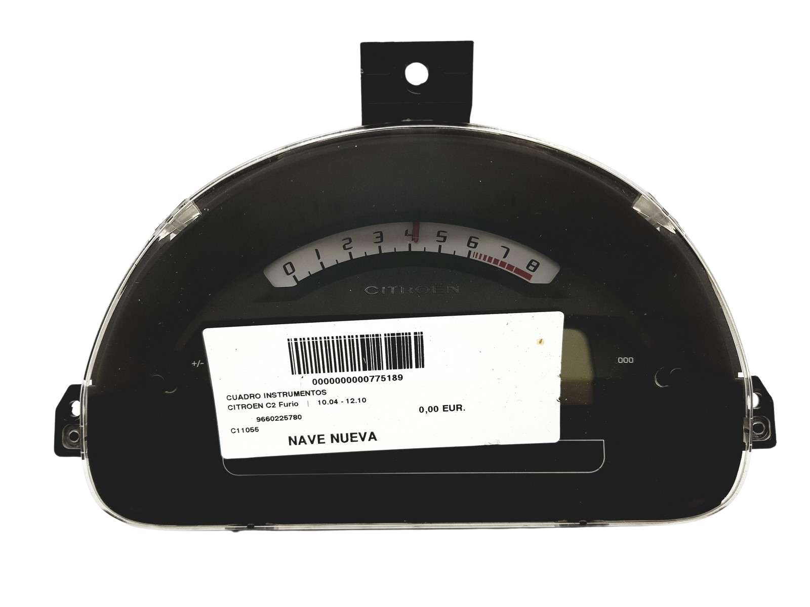 Conta-rotações Citroen C2 C3 9660225780 D 01 58021 main product photo