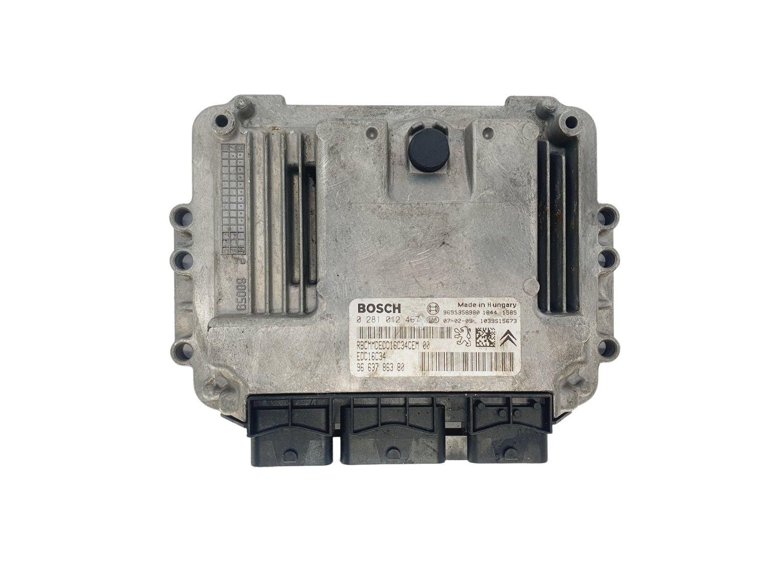 Unidade de Controlo 0281012467 9663786380 9653958980 PSA Bosch 44749 main product photo