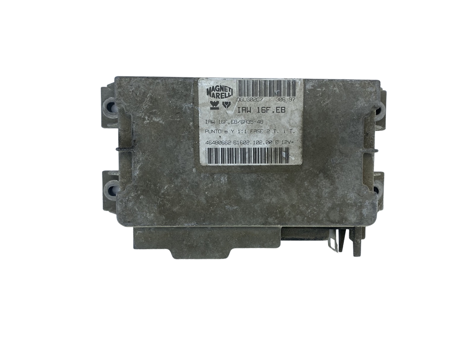 Unidade de Controlo Fiat 46480662 IAW16F.EB 61602.102.00 Magneti Marelli 47620 main product photo