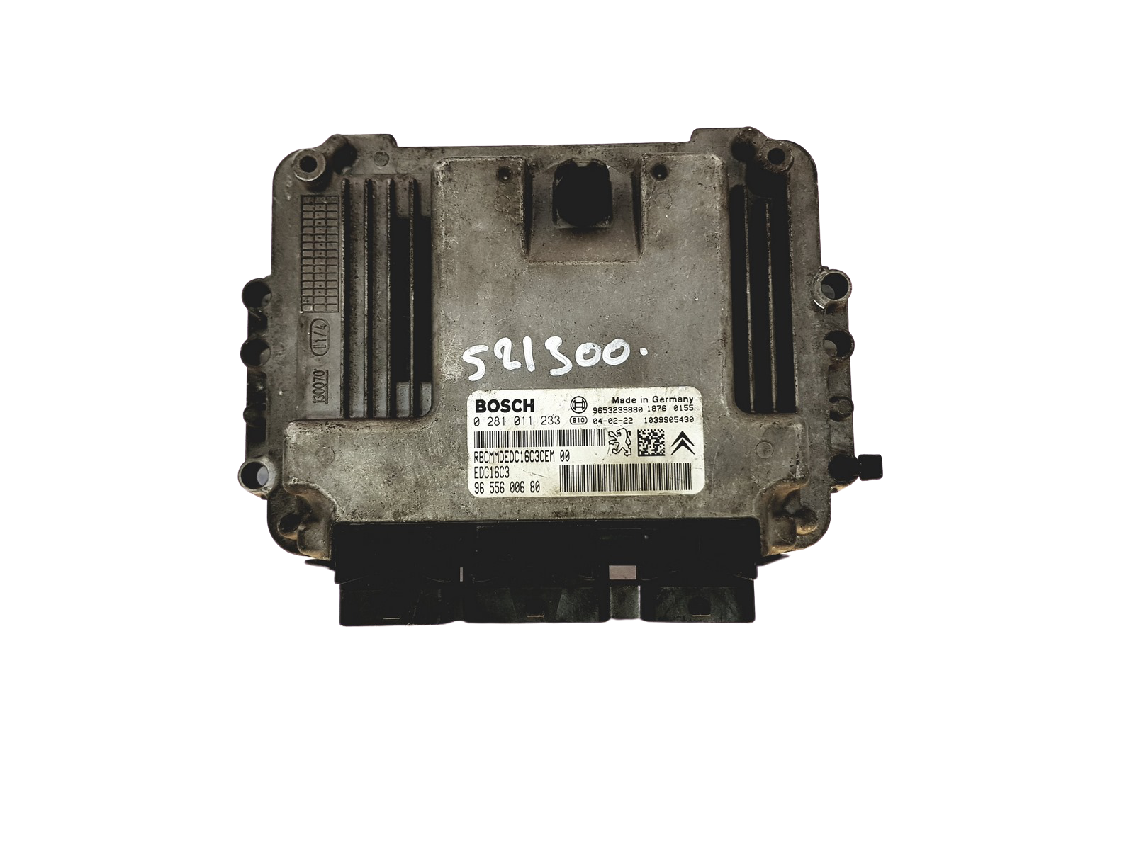 Unidade de Controlo 0281011233 9655600680 9653239880 PSA Bosch 24584 main product photo