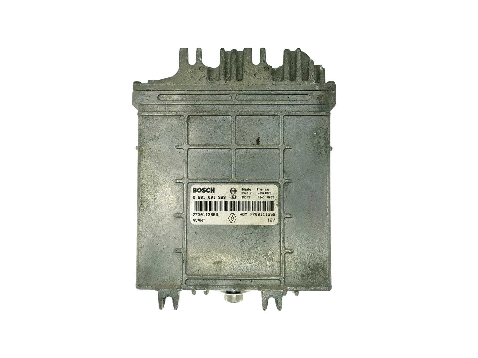 Unidade de Controlo 0281001969 8200059883 7700111552 Renault Bosch 34206 main product photo