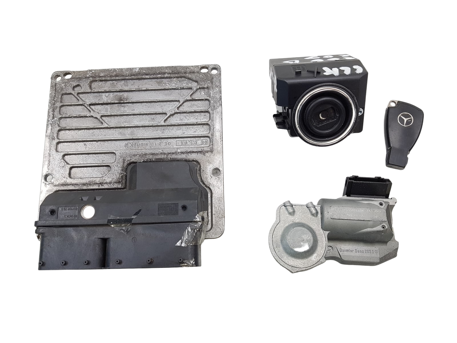 Kit de arranque Mercedes CLK A209 A2711536279 A2034621130 2095450908 1.8 main product photo