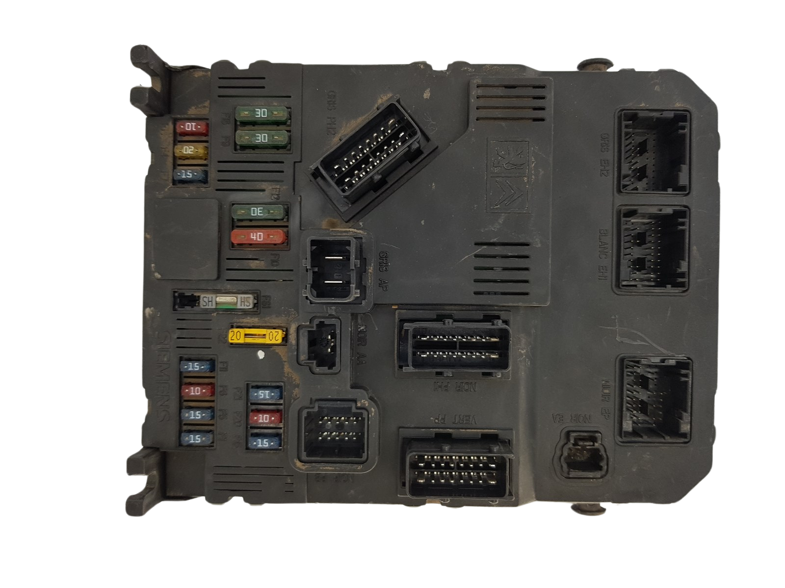 Unidade de Controlo BSI F01-00 S118085300F 9646775080 PSA Siemens 1473 main product photo