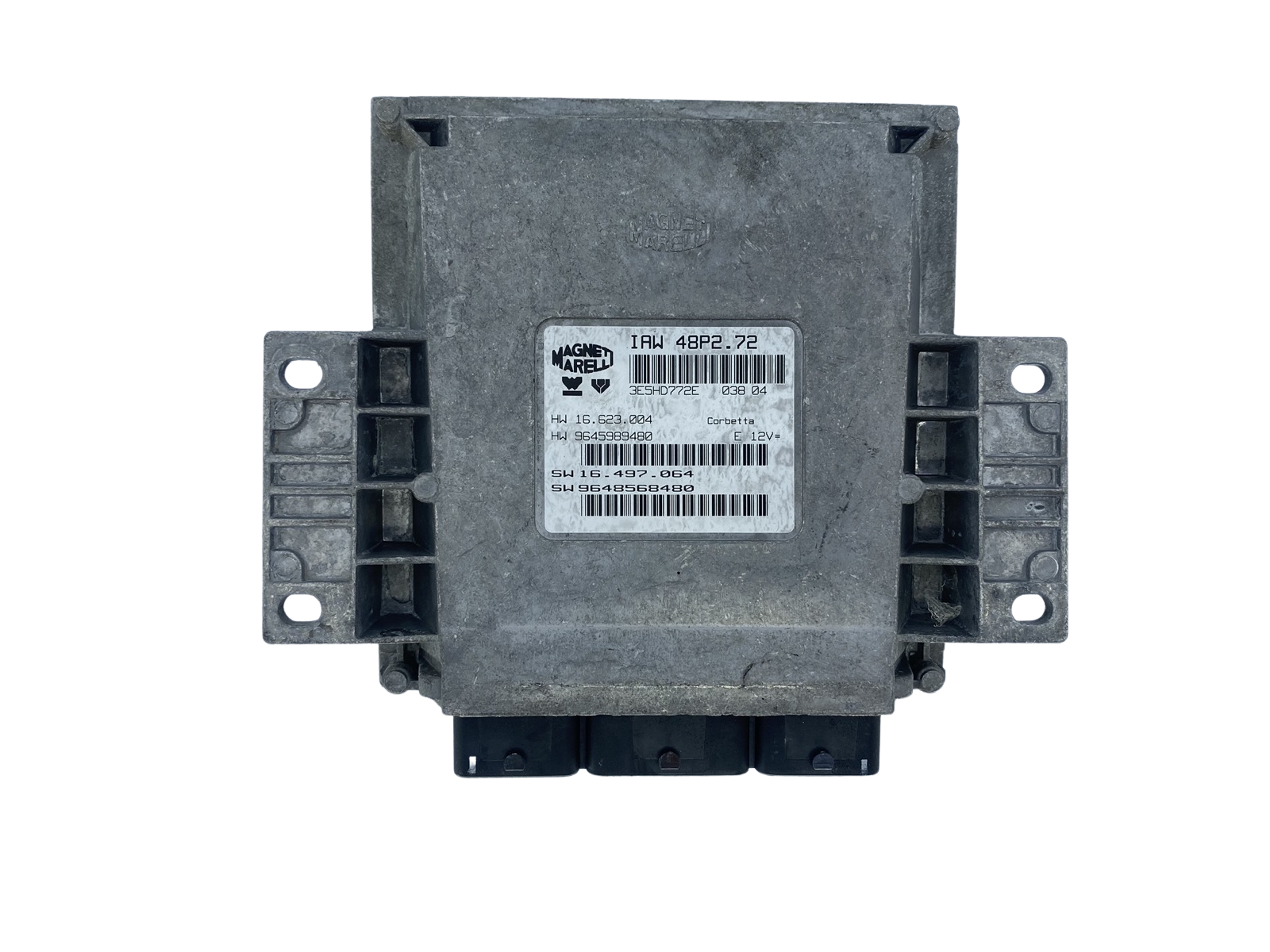 Unidade de Controlo 9648568480 IAW48P2.72 9645989480 PSA Magneti Marelli 48321 main product photo