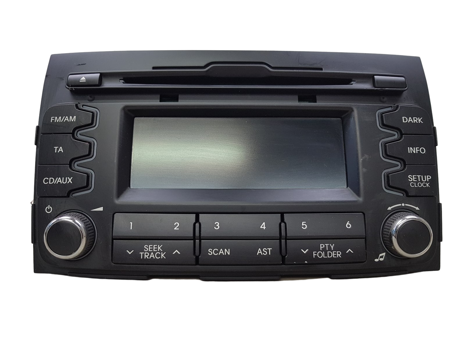 Rádio leitor de CD KIA Sportage 96160-3U230WK PA710SLSBWK main product photo