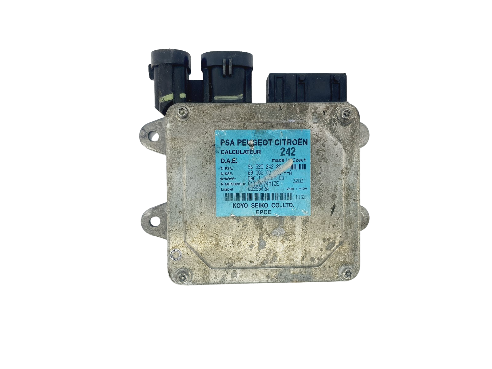 Unidade de Controlo 9652024280 6900000528 Q1T19074M1ZE PSA KOYO 46487 main product photo