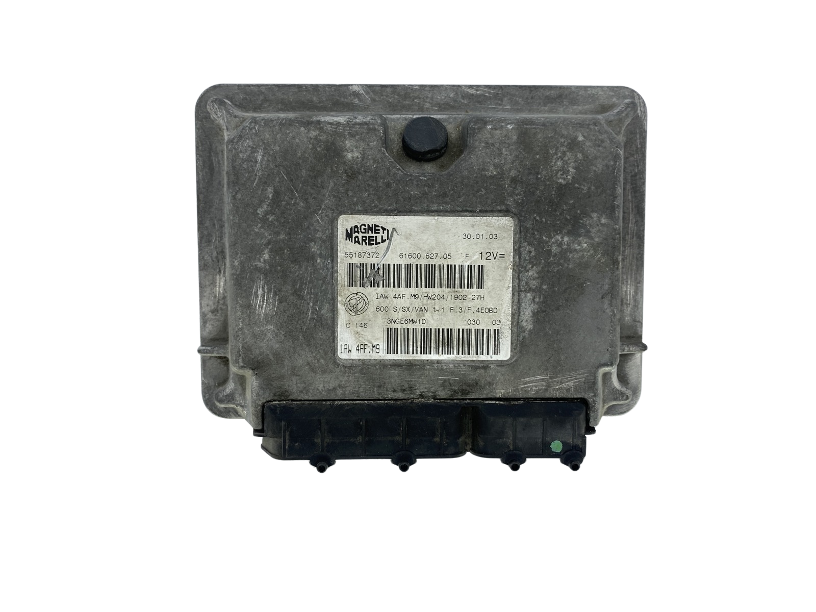 Unidade de Controlo IAW4AF.M9 55187372 61600.627.05 Fiat Magneti Marelli 48093 main product photo
