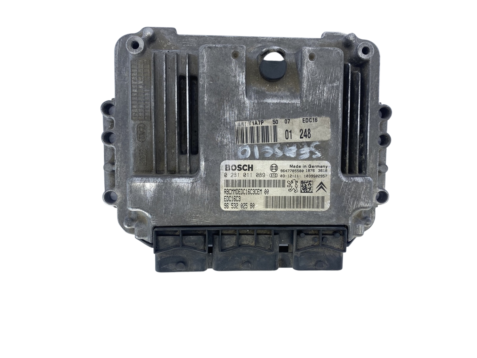 Unidade de Controlo PSA 0281011089 9653202580 9647785580 Bosch 49109 main product photo