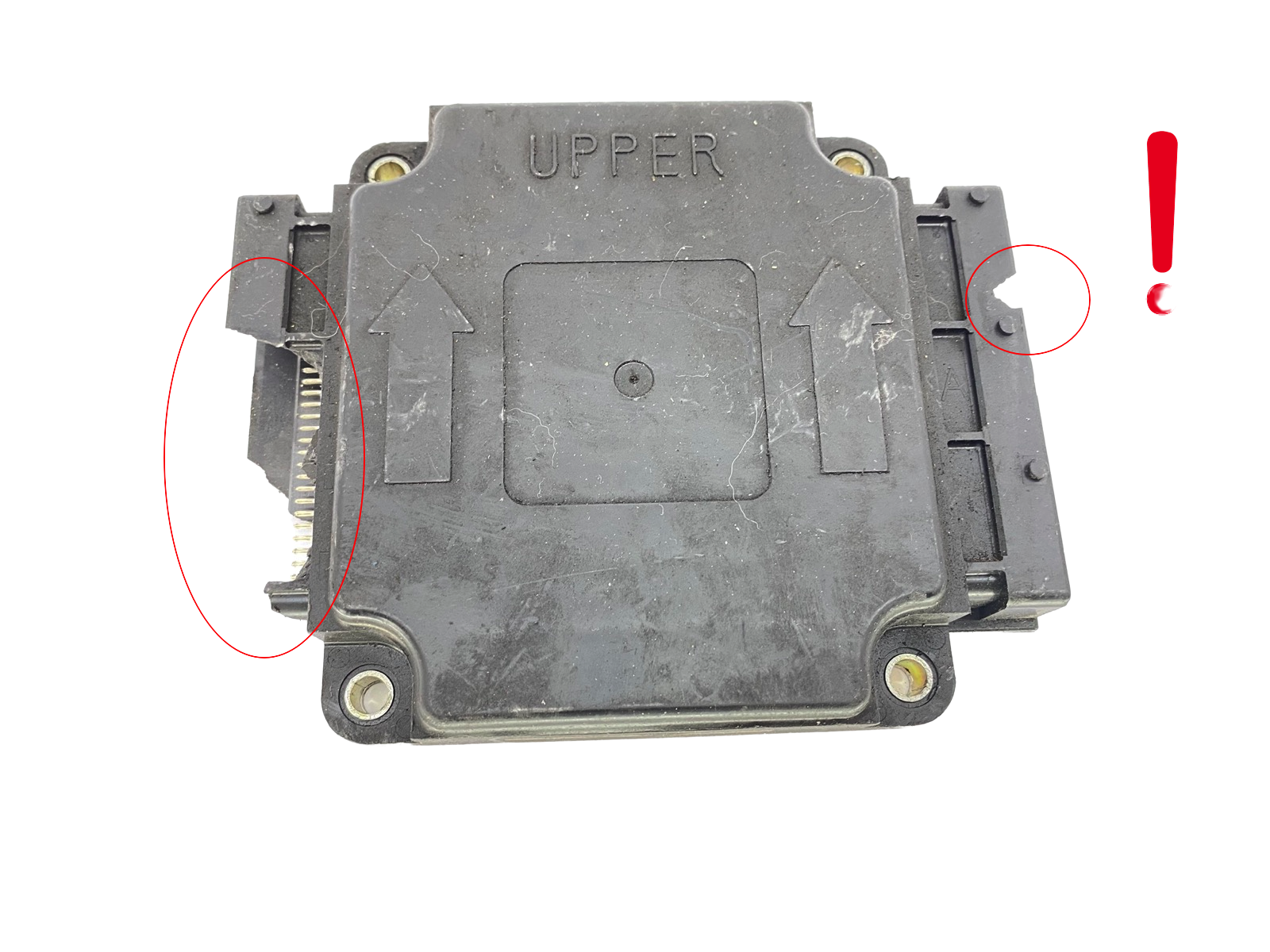 Unidade de Controlo 46821491 GE113074 C489 MFI-301A Fiat Hitachi 54279 main product photo