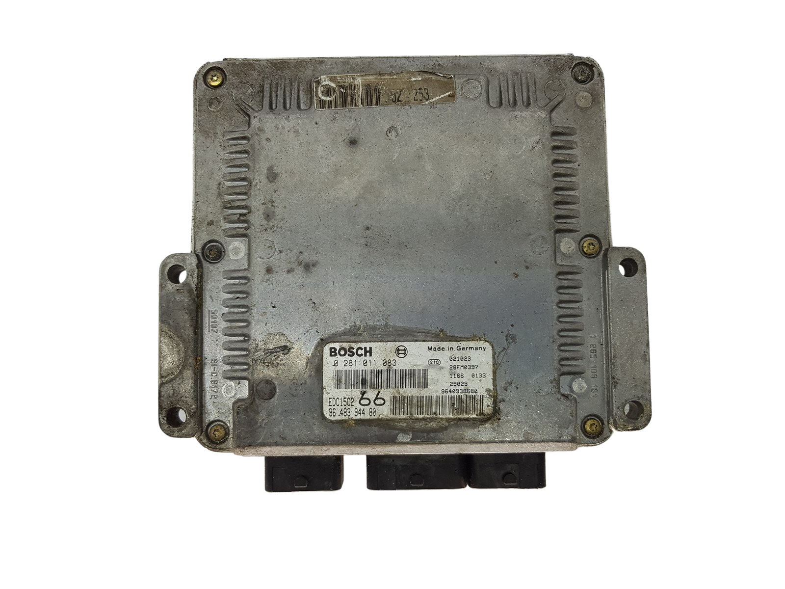 Unidade de Controlo 0281011083 9648394480 9640938680 PSA Bosch 15271 main product photo