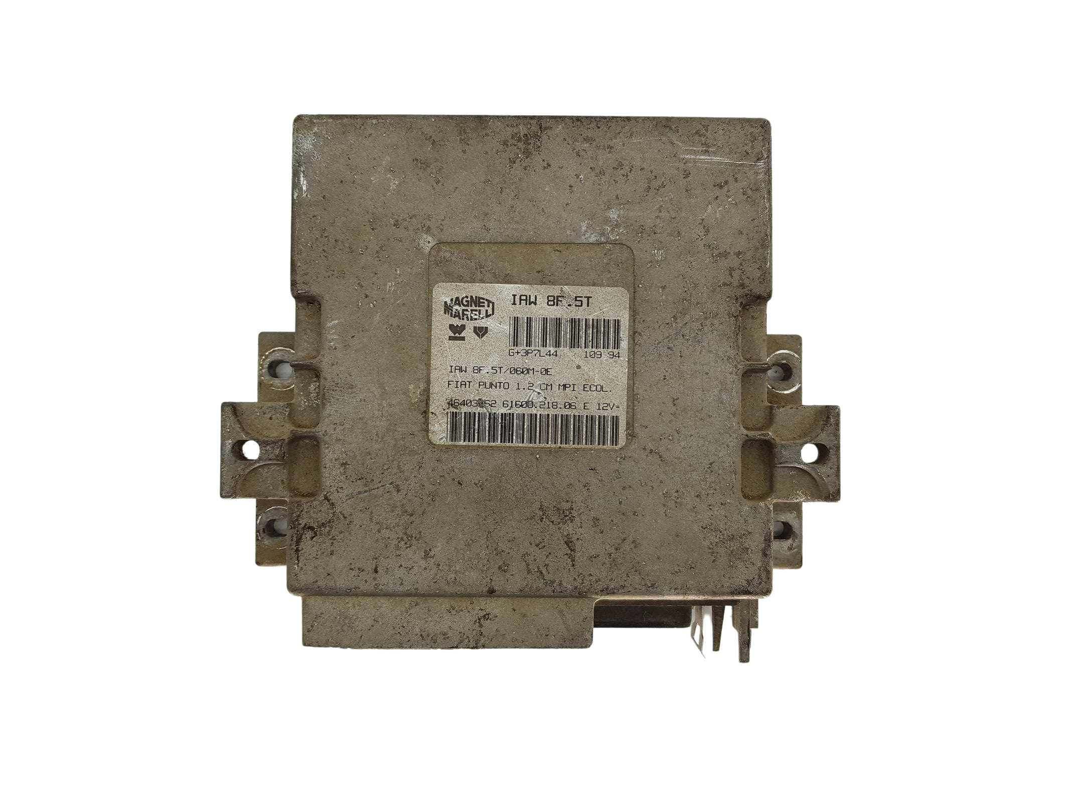 Unidade de Controlo AW8F.5T 46403262 61600.218.06 Fiat Magneti Marelli 15937 main product photo