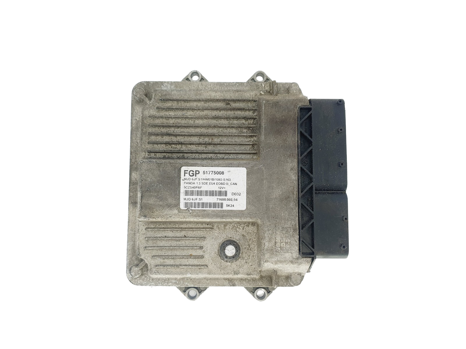 Unidade de Controlo FGP MJD6JF.S1 51775008 Fiat Magneti Marelli 35665 main product photo