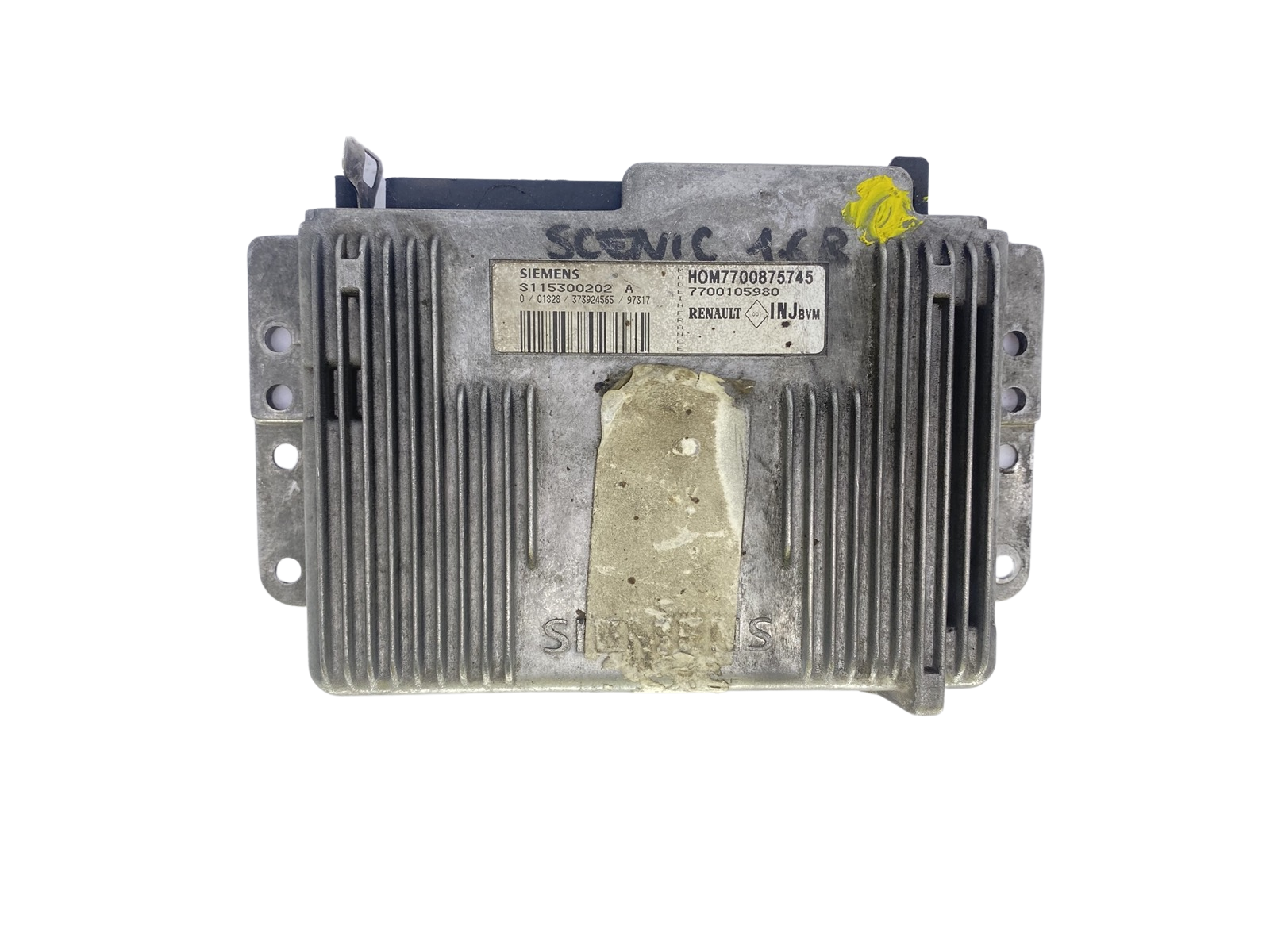 Unidade de Controlo S115300202A 7700875745 7700105980 Renault Siemens 56461 main product photo