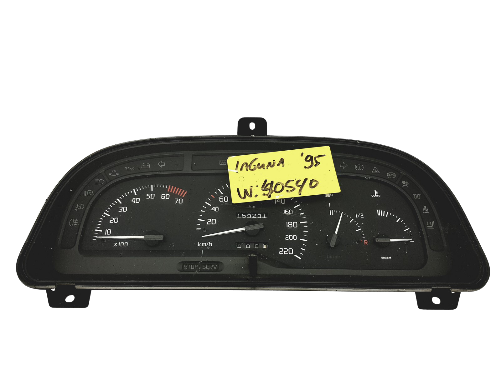 Conta-rotações Renault Laguna 1 7700844747 49848 main product photo