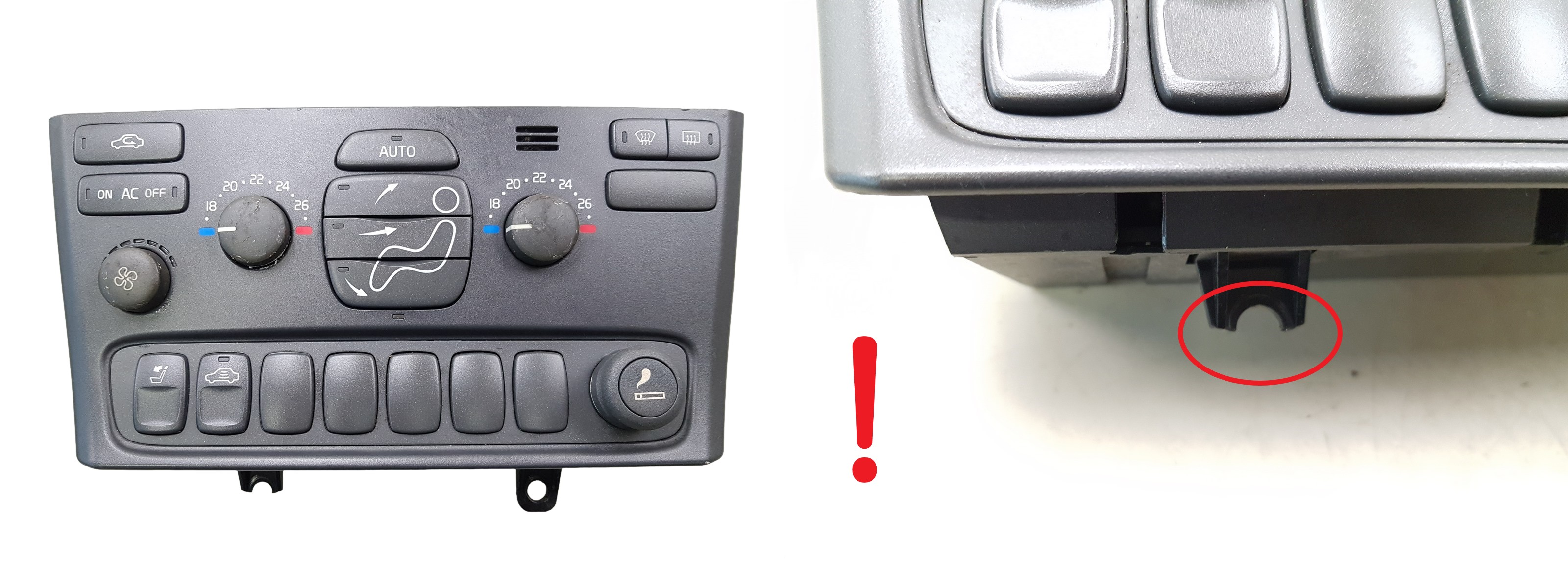 Unidade de Controlo do Aquecedor AC Volvo S80 9494251 main product photo