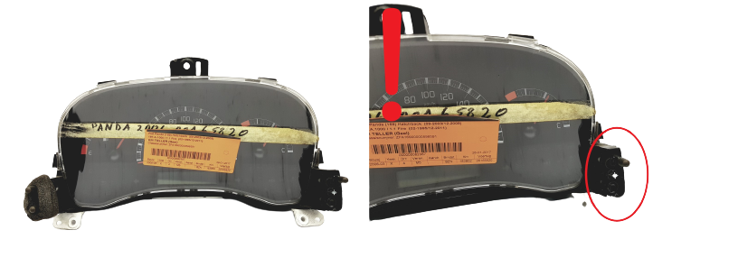 Velocímetro Fiat Panda 46801545 503000360300 53056 main product photo