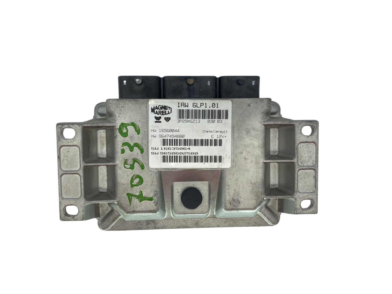 Unidade de Controlo 9650602580 9647494880 IAW6LP1.01 PSA Magneti Marelli 62501 main product photo