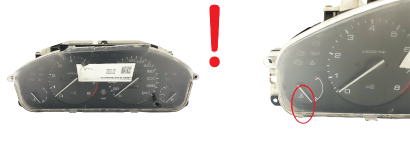Conta-rotações Honda Accord HR0166023 HR-166-01 54234 main product photo