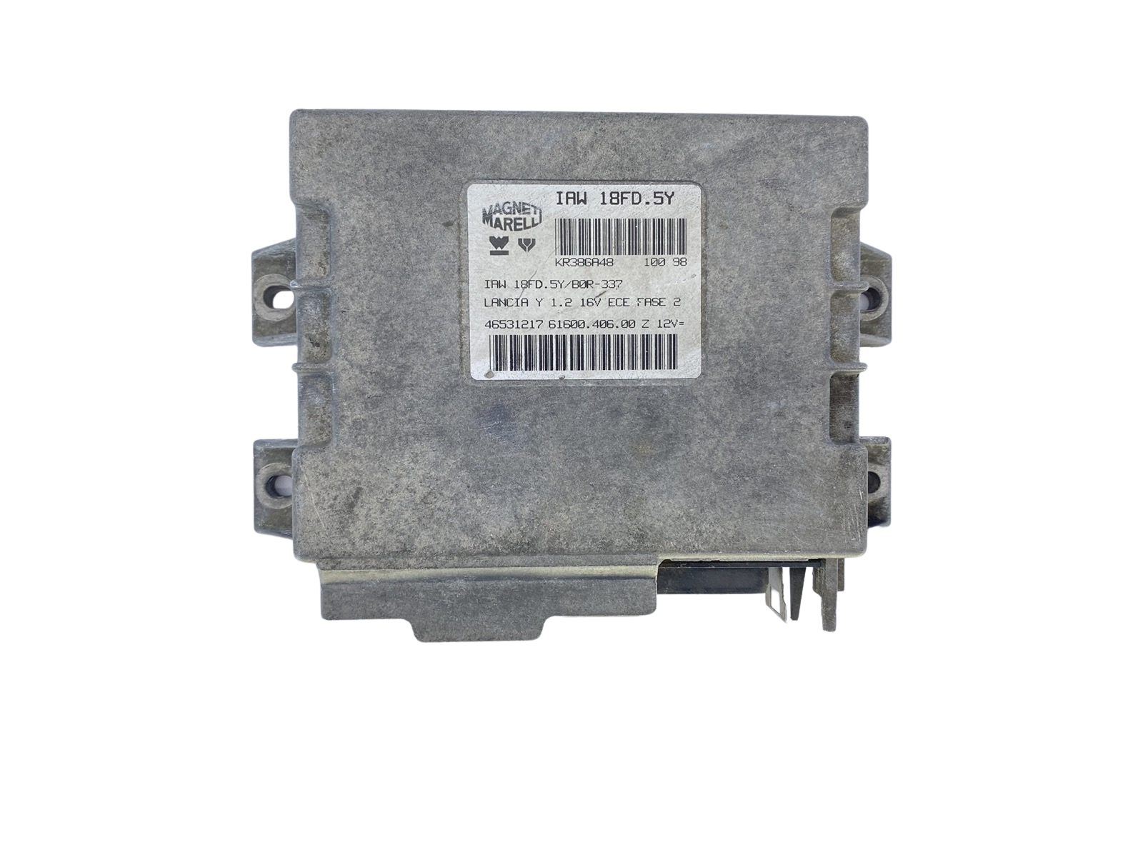 Unidade de Controlo Lancia IAW18FD.5Y 46531217 61600.406.00 Marelli 54766 main product photo