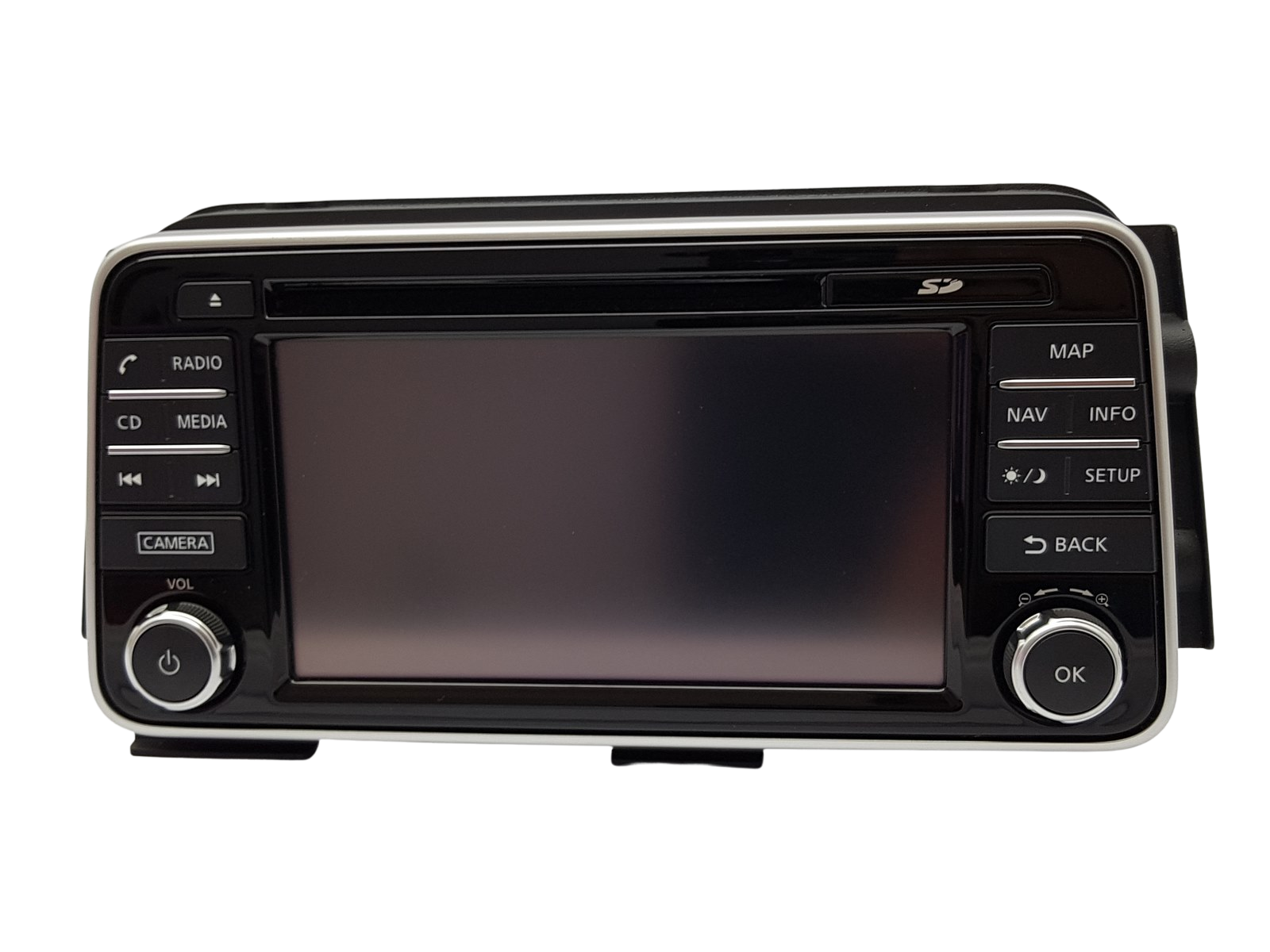 Rádio de carro Navi Nissan Micra K14 259155FA0B LCN2K70D10 7513750278 main product photo