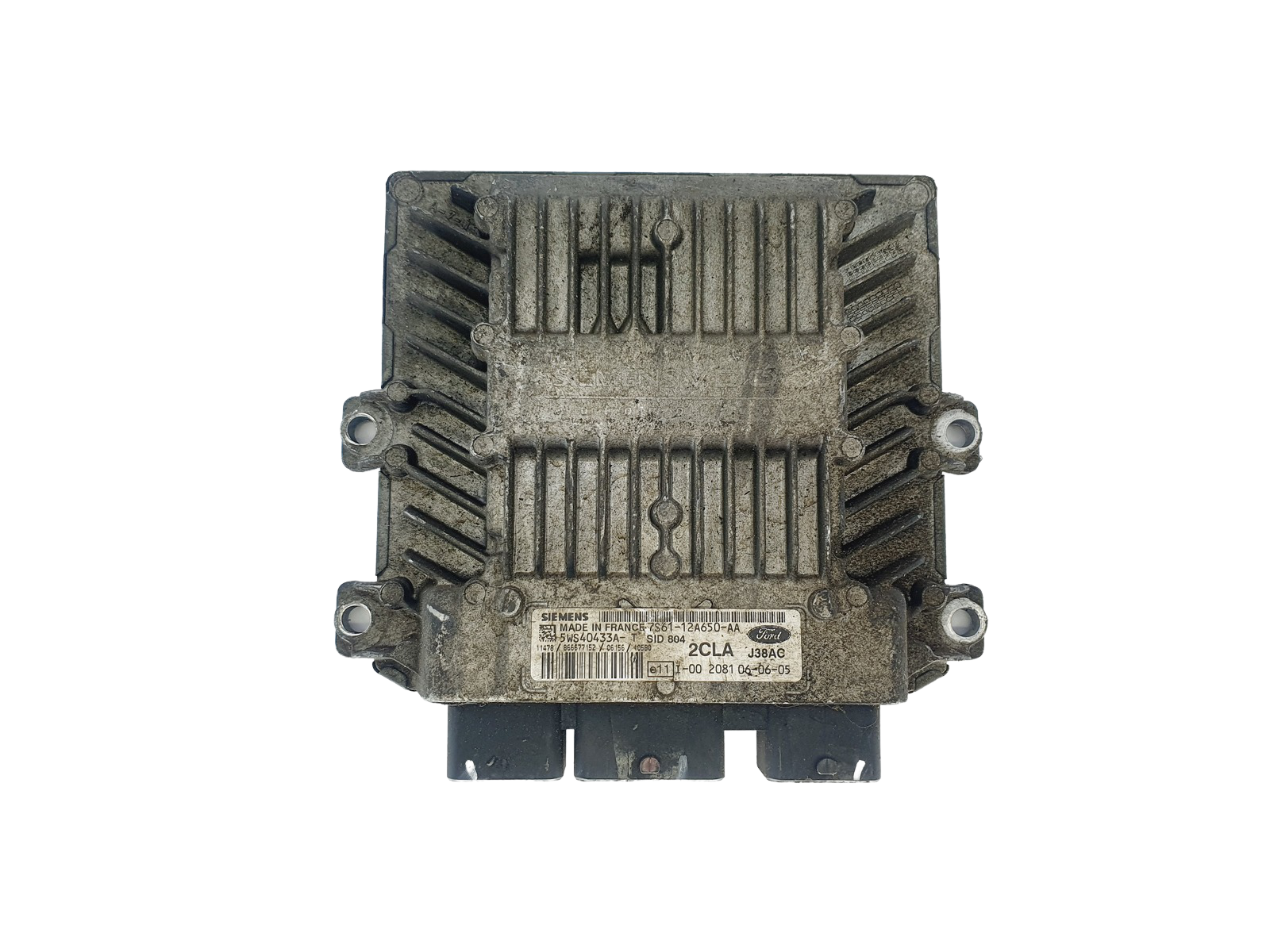 Unidade de Controlo 7S61-12A650-AA 5WS40433A-T SID 804 Ford Siemens 35698 main product photo