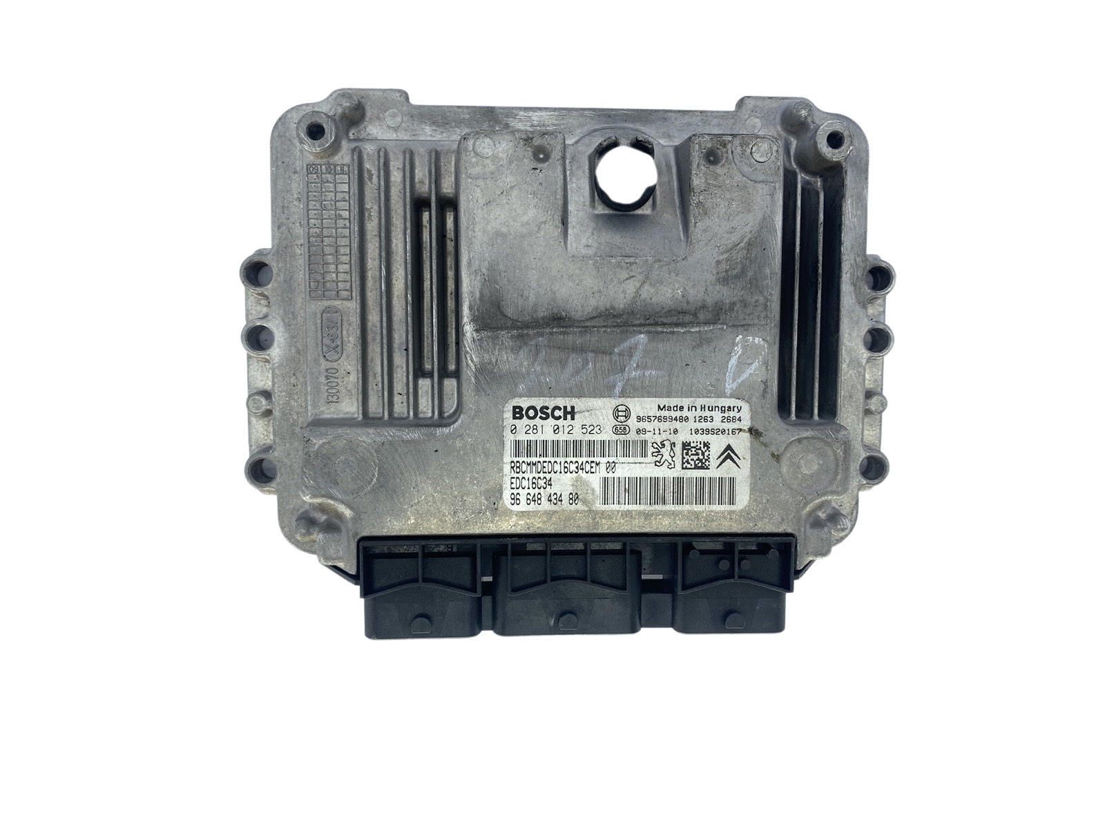 Unidade de Controlo 0281012523 9664843480 9657699480 PSA Bosch 50834 main product photo