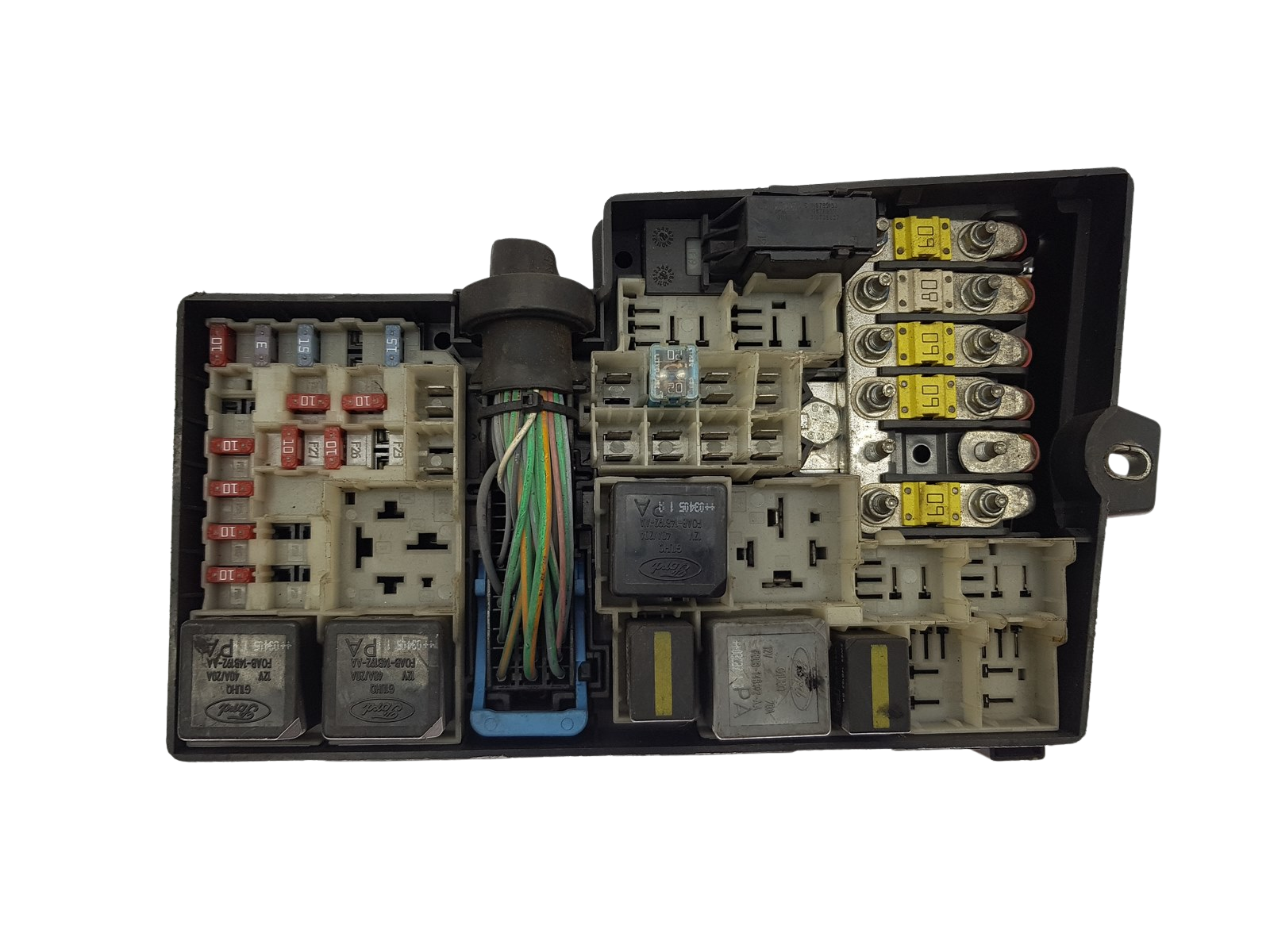 Caixa de fusíveis 3M5T-14A067-BB 518804000 Ford main product photo