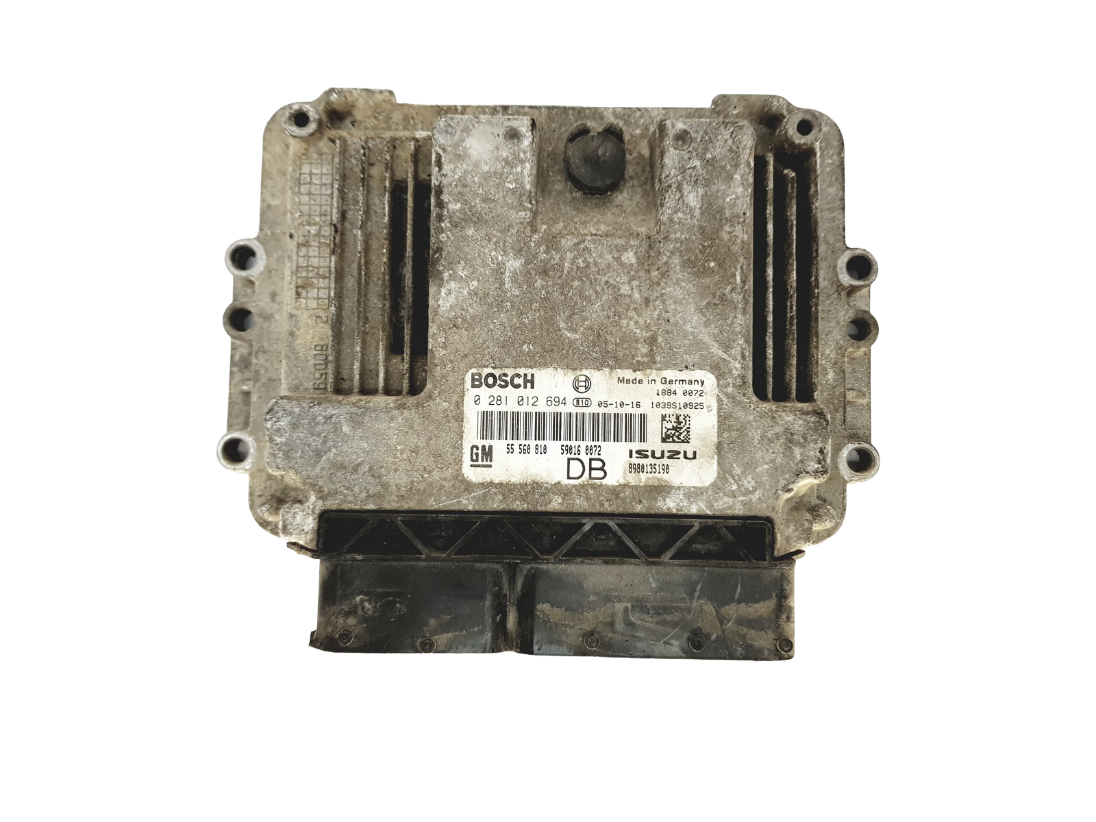 Unidade de Controlo Opel 55560810DB 0281012694 Bosch GM 21908 main product photo