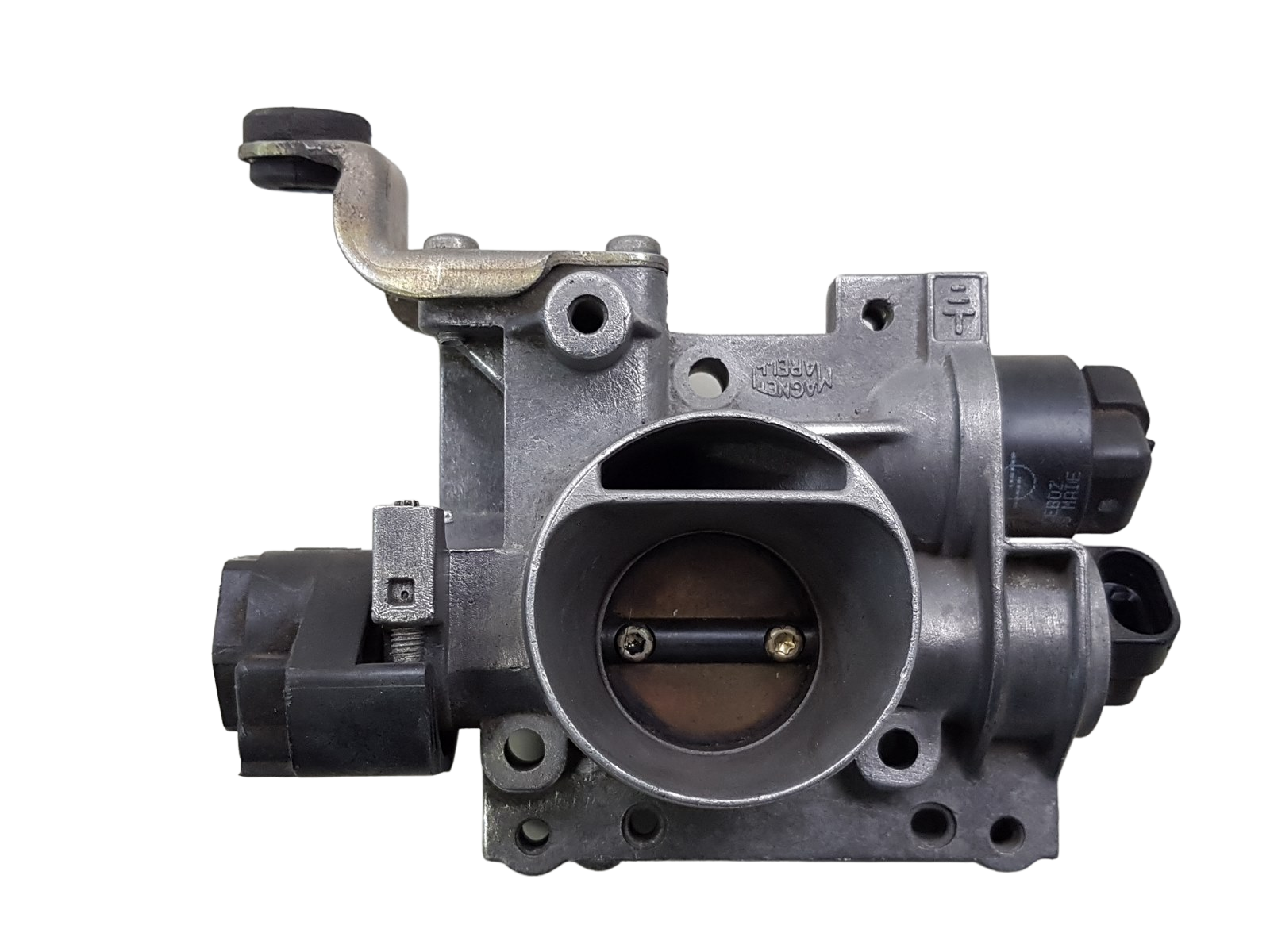 Válvula do corpo do acelerador Fiat Punto 2 36SXFE1/A IB01/00 1.2 1657 main product photo