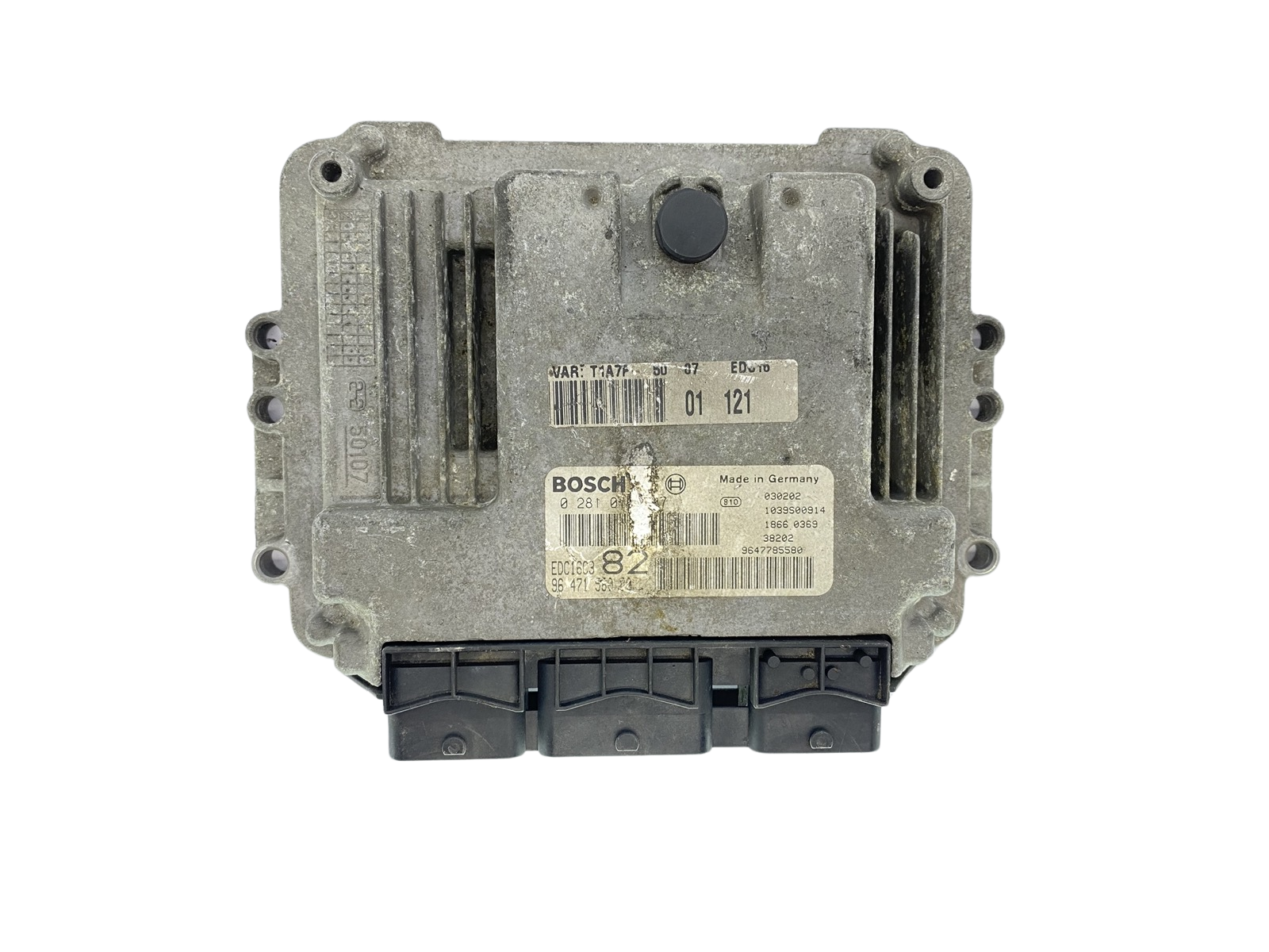 Unidade de Controlo 0281010707 9647158080 9647785580 PSA Bosch 62179 main product photo