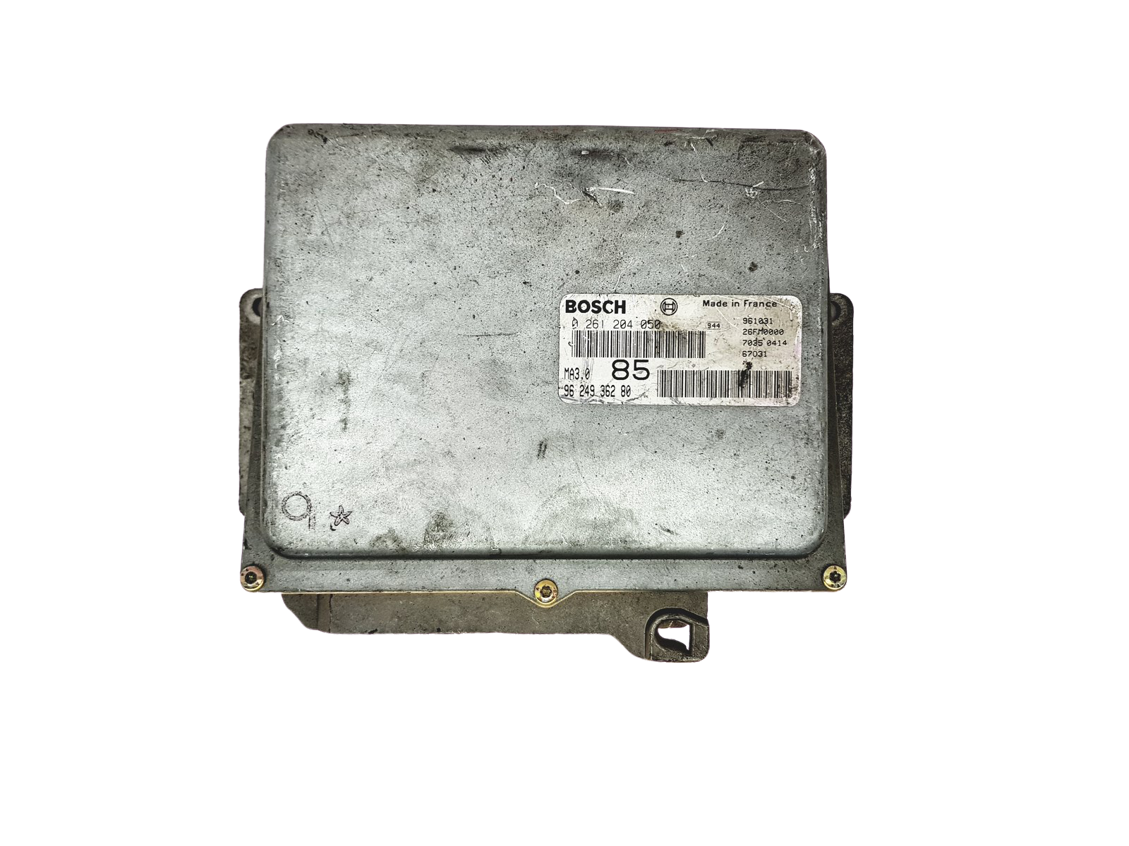 Unidade de Controlo 0261204050 9624936280 26FM0000 MA3.0 PSA Bosch 24909 main product photo