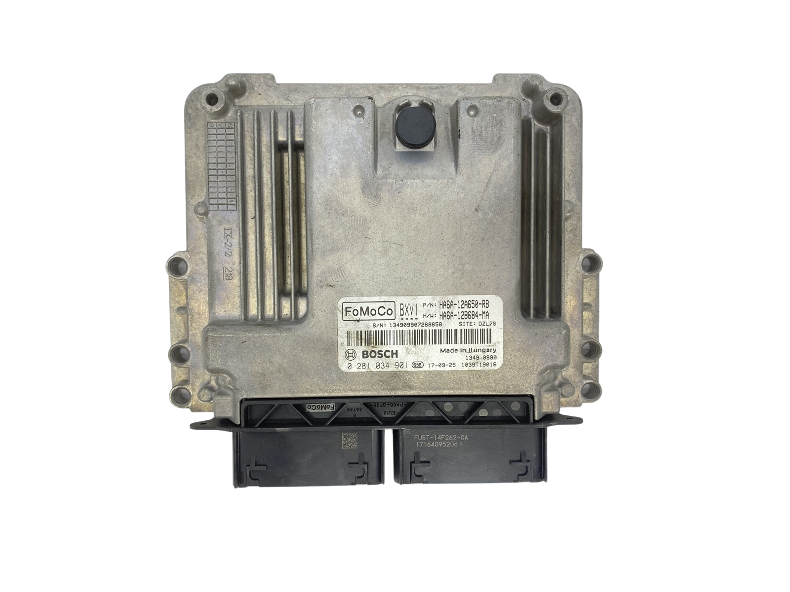 Unidade de Controlo 0281034901 HA6-12A650-RB Ford Bosch 56894 main product photo