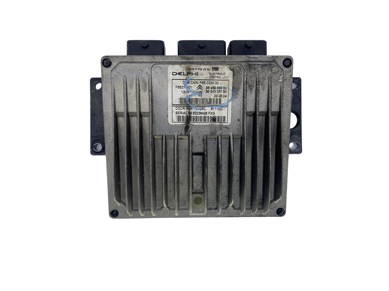 Unidade de Controlo 9648966680 9654305780 R0411C023C PSA Delphi 47848 main product photo
