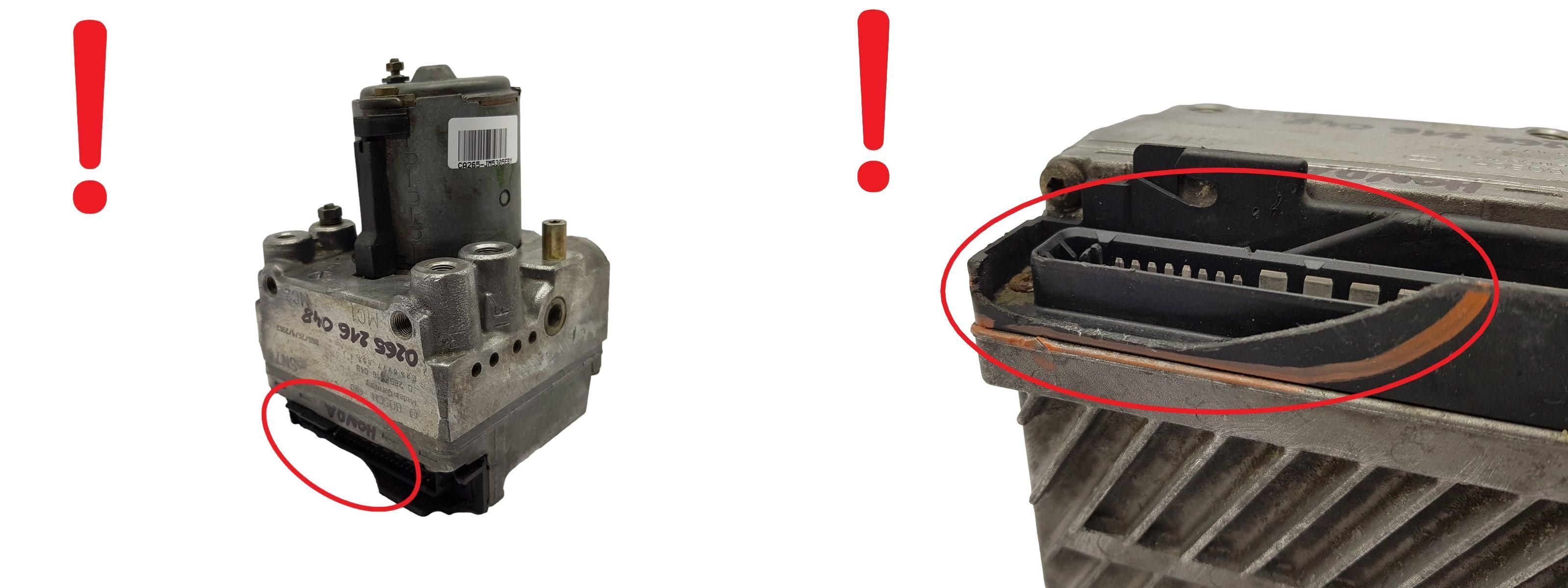 Bomba Abs Honda Accord 0265216048 0130108060 Bosch 5305 main product photo