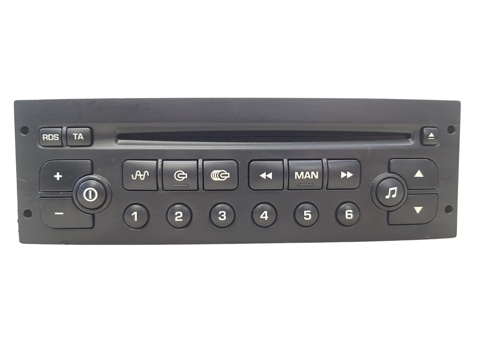 Rádio leitor de CD Peugeot 307 96545978XT PSARCD100-04 Siemens VDO main product photo